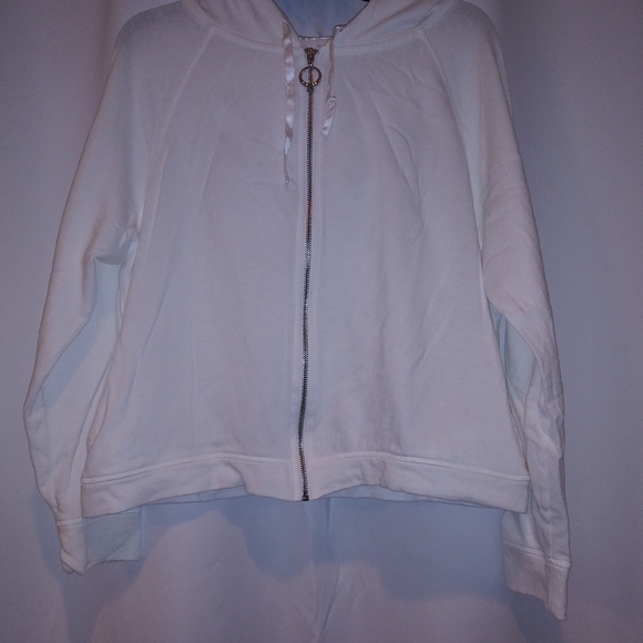I do.VS Blue Rhinestone Zip Hoodie - Picture 3 of 7